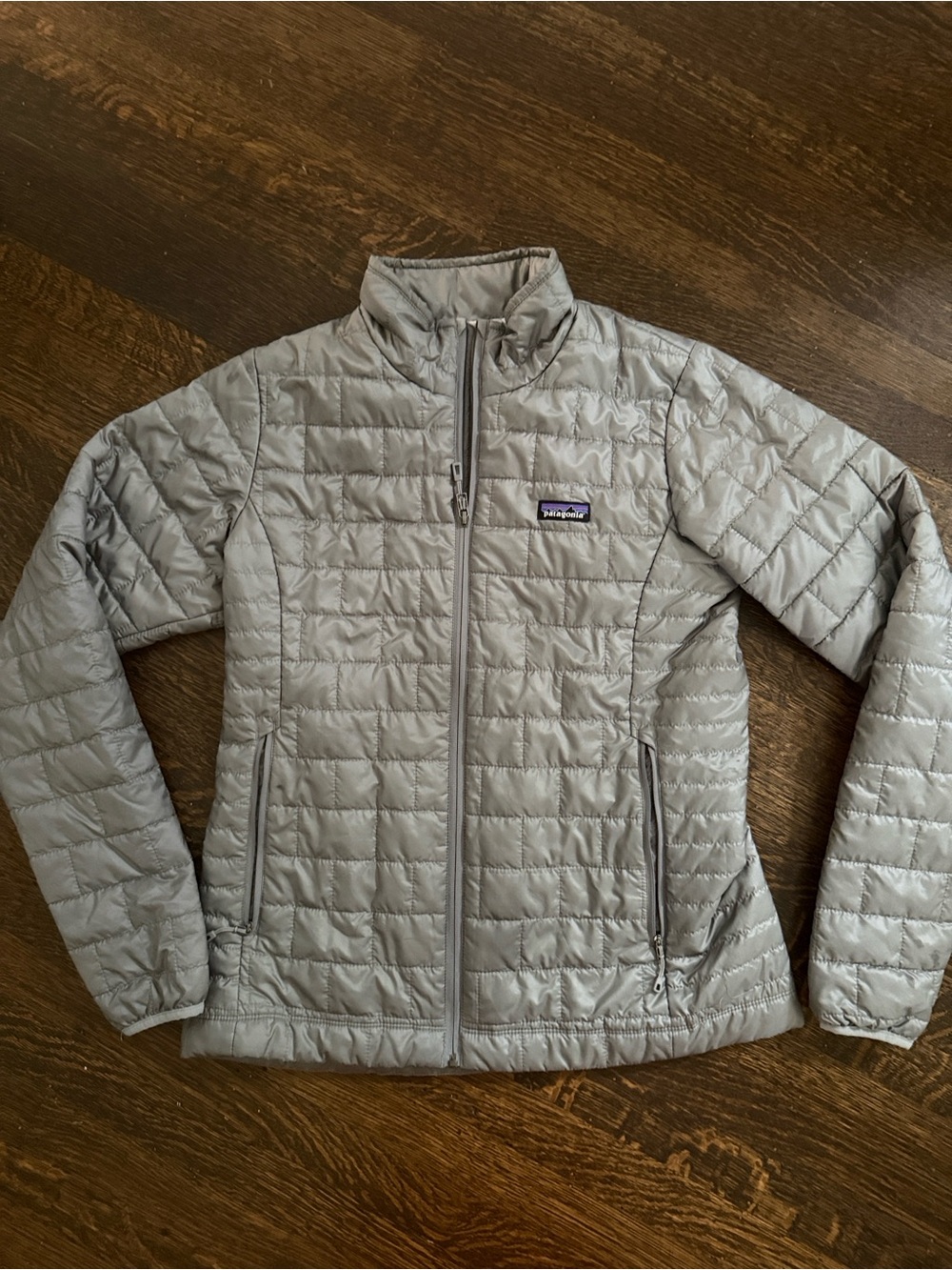 Patagonia Nano Puff Jacket Feather Grey